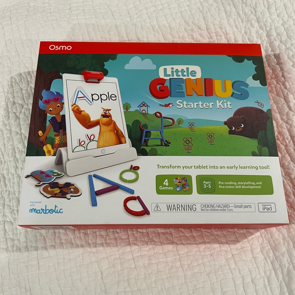 Osmo little genius starter kit for iPad